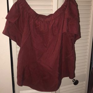 H&M cropped blouse